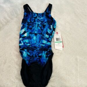 Speedo one piece bathing suit